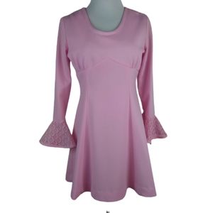 Vintage 1960s Staccato New York Mini Dress